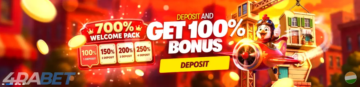 welcome bonus – 4rabet: 4rabet bonus: welcome package structure