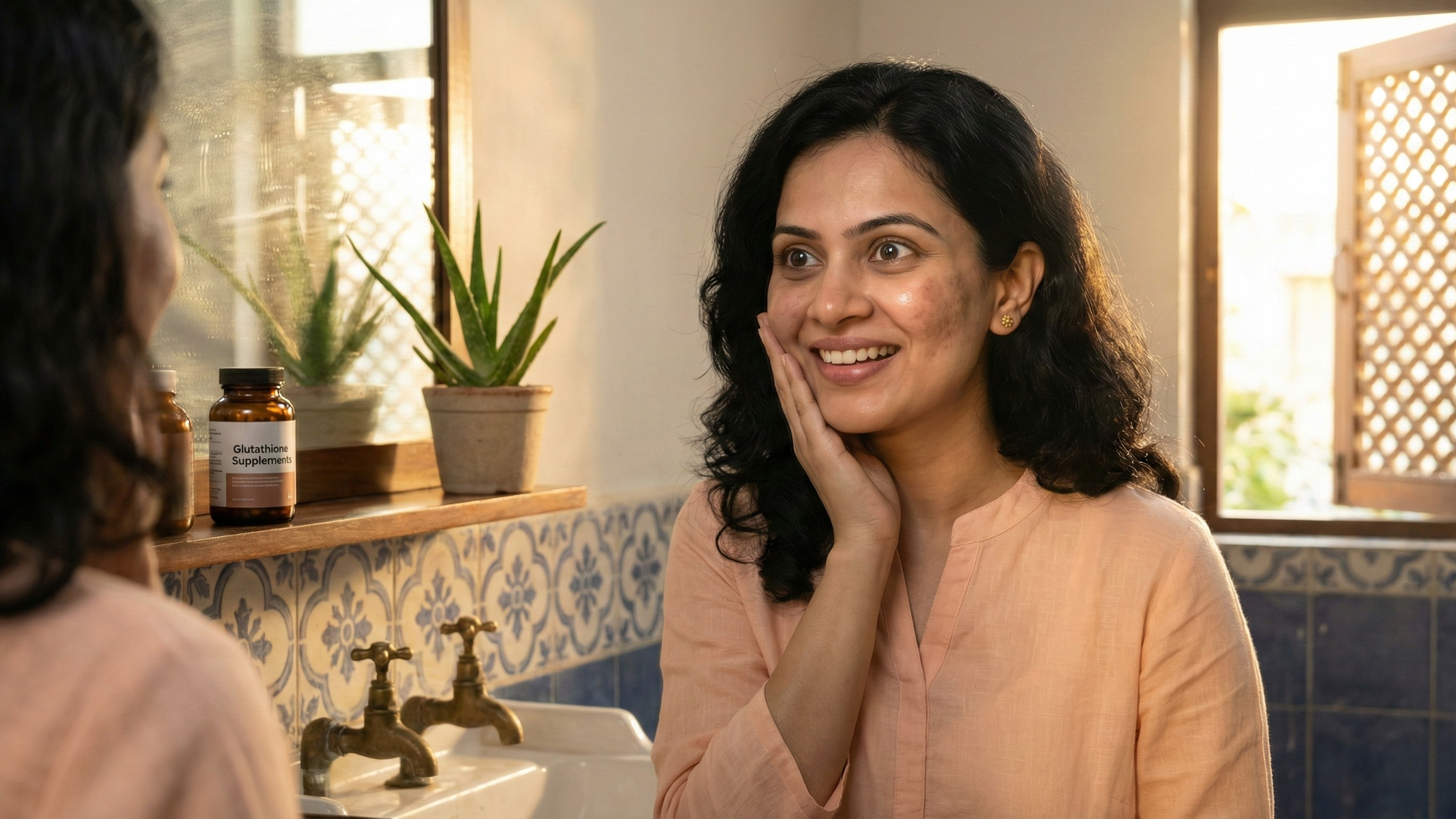 glutathione for pigmentation