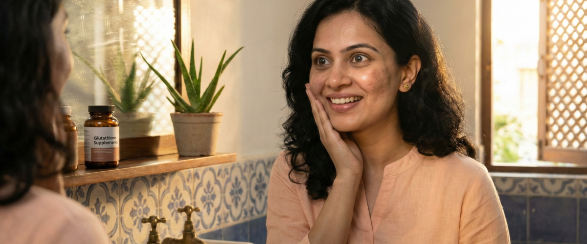 glutathione for pigmentation