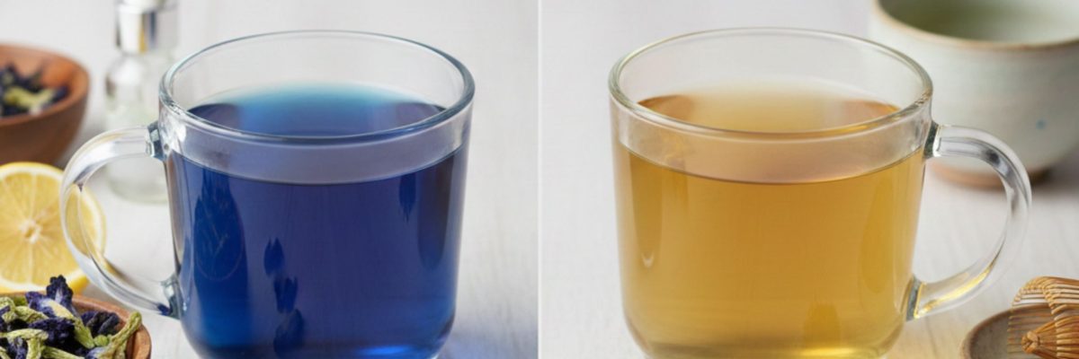 Aparajita Tea vs Green Tea