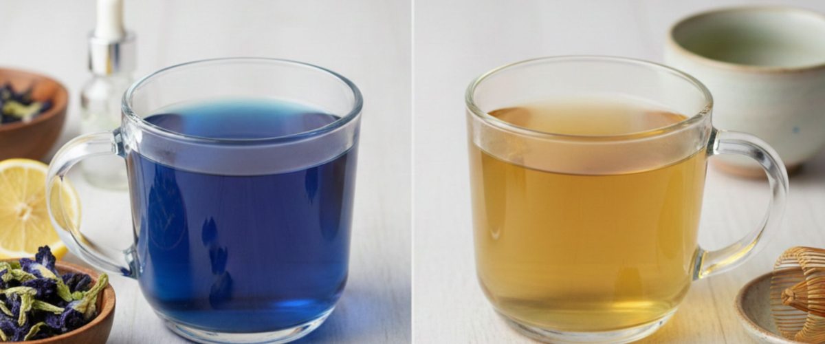 Aparajita Tea vs Green Tea